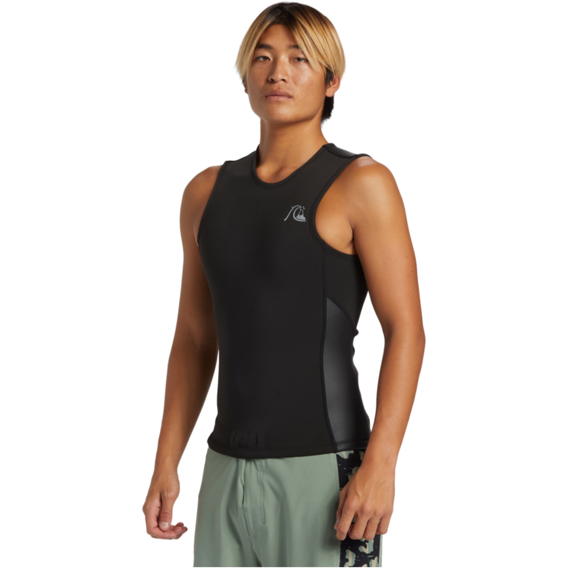 Colete Masculino Quiksilver Original 1.5mm AQYW803041 - Black (2026)